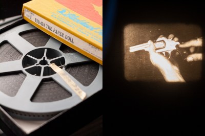 1913 Pearl White in Paper Doll