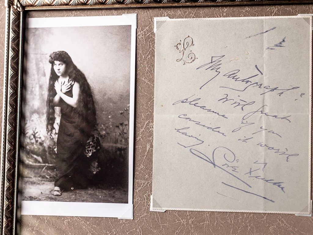 Loïs Fuller Hand-written Letter