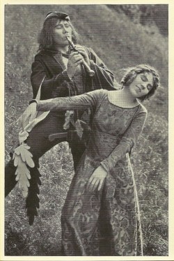 Lyda Salmonova in Der Rattenfänger von Hameln (1918)