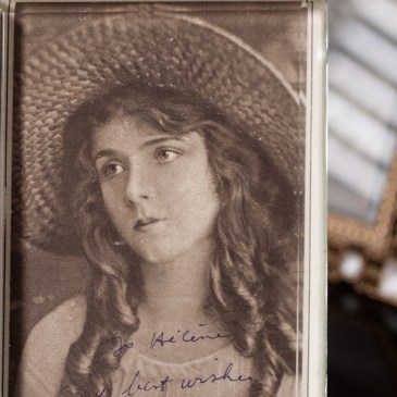 Olive Thomas Autographed Postcard