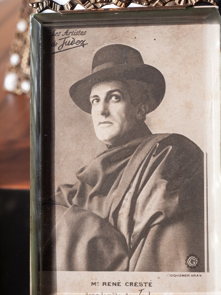 René Creste 1918 Hand-written Letter 02