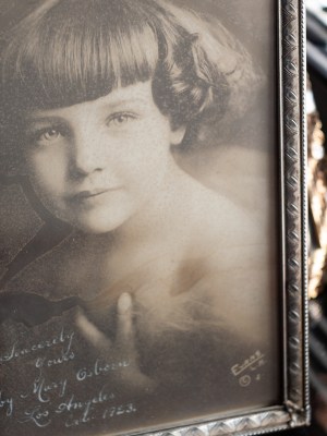 Marie Osborne 1923 Inscribed Photo