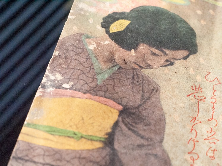 Madame Takeko Kujo, Sorrowless tree (Muyuu-ju