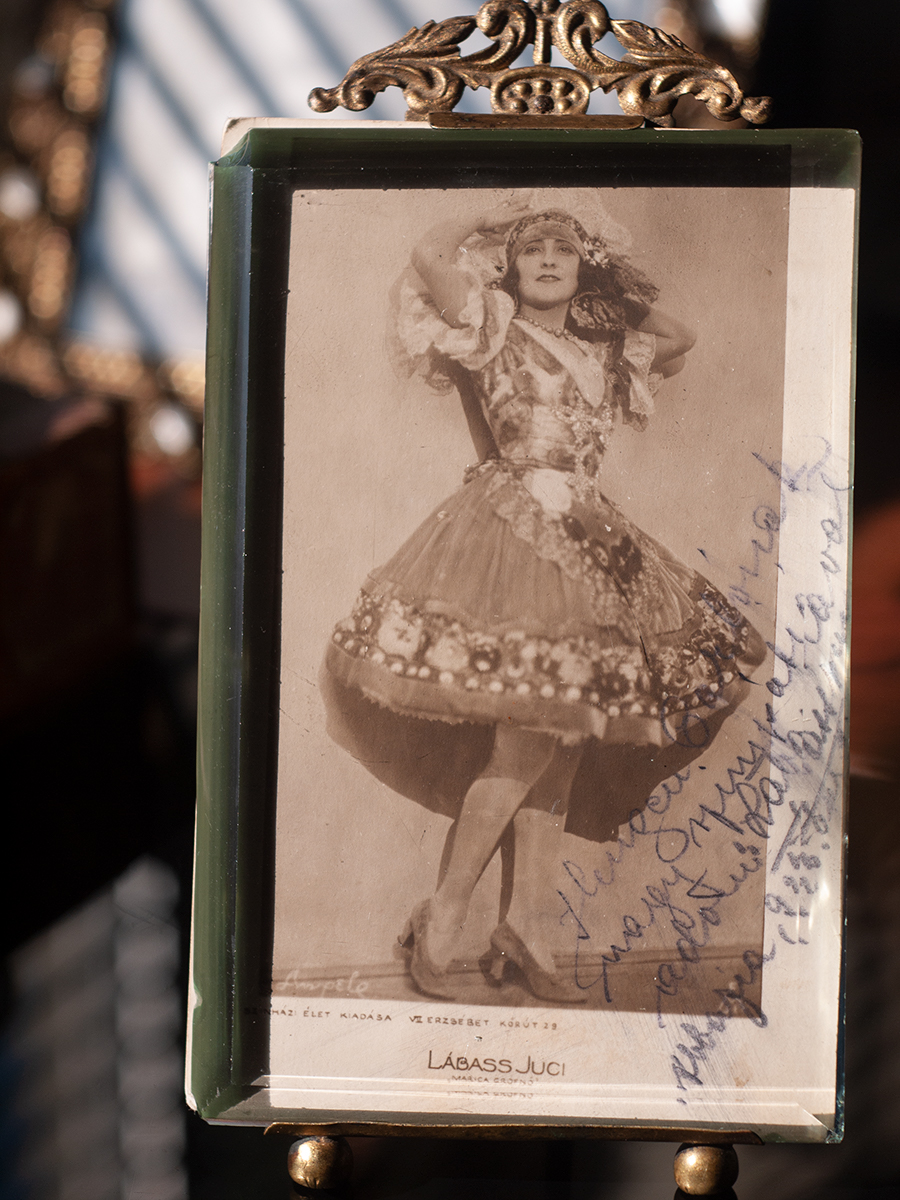 Labass Juci / Lucie Labass 1926 Inscribed Postcard