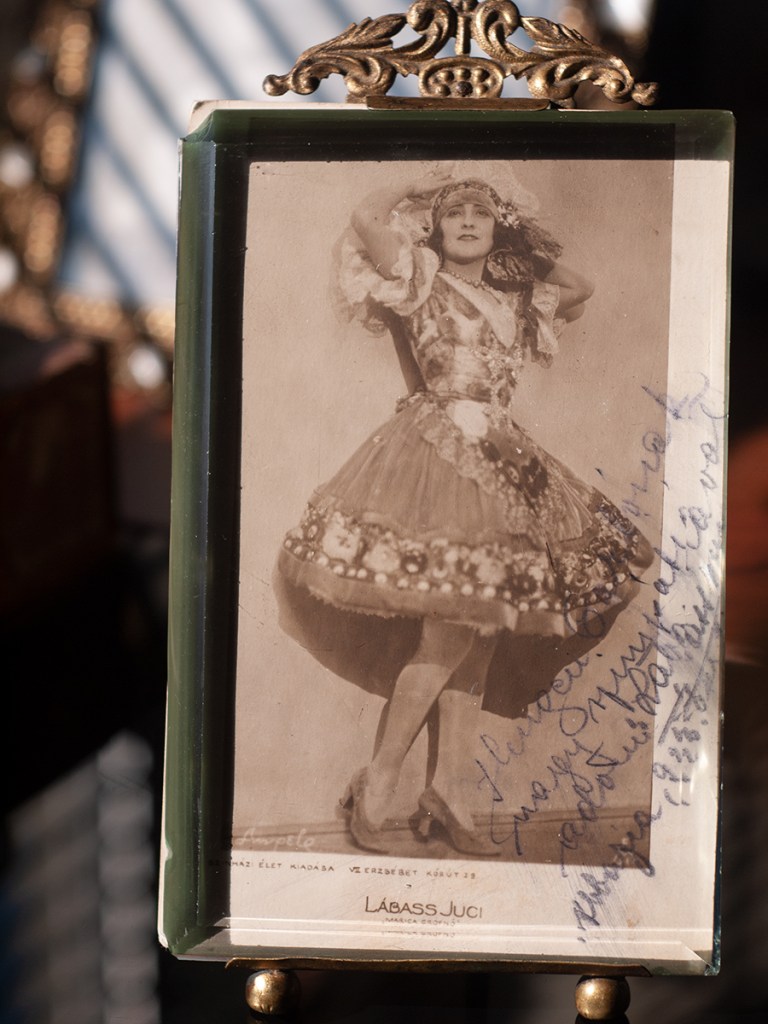 Labass Juci / Lucie Labass 1926 Inscribed Postcard