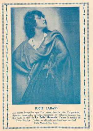 Labass Jucie in La Belle Manuela