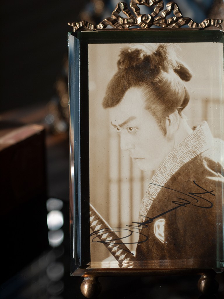 Minami Koumei Autographed Postcard