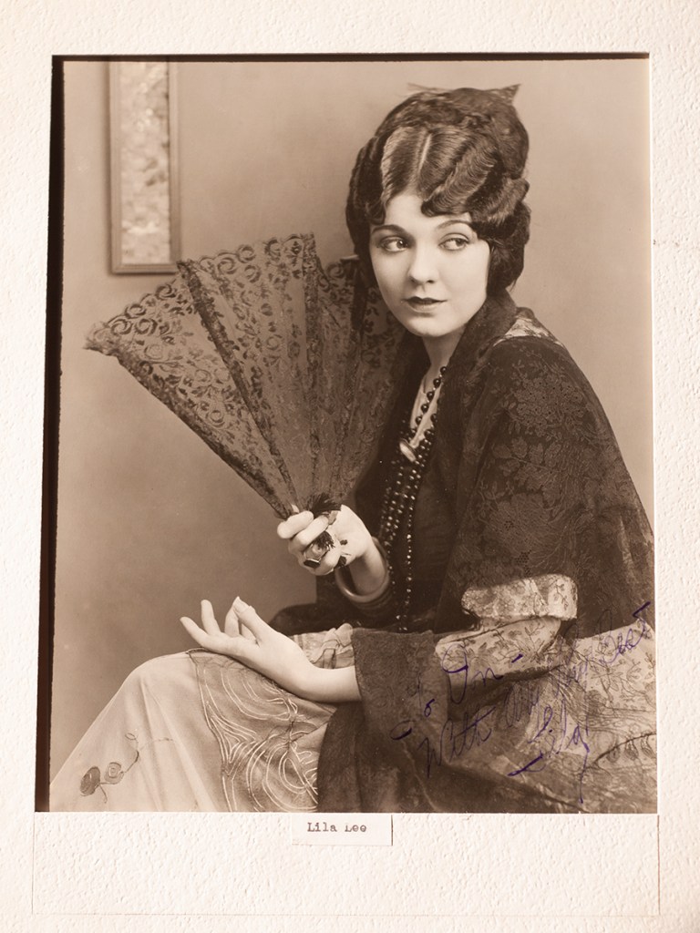 Lila Lee c1920 Inscribed Photo