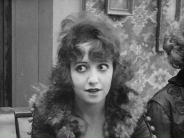 Bebe Daniels in The Non-Stop Kid (1918)