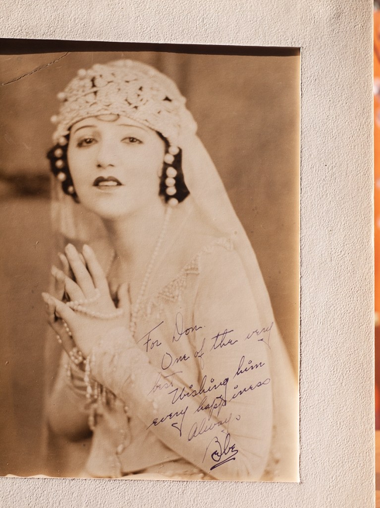 Bebe Daniels c1920 Inscribed Photo