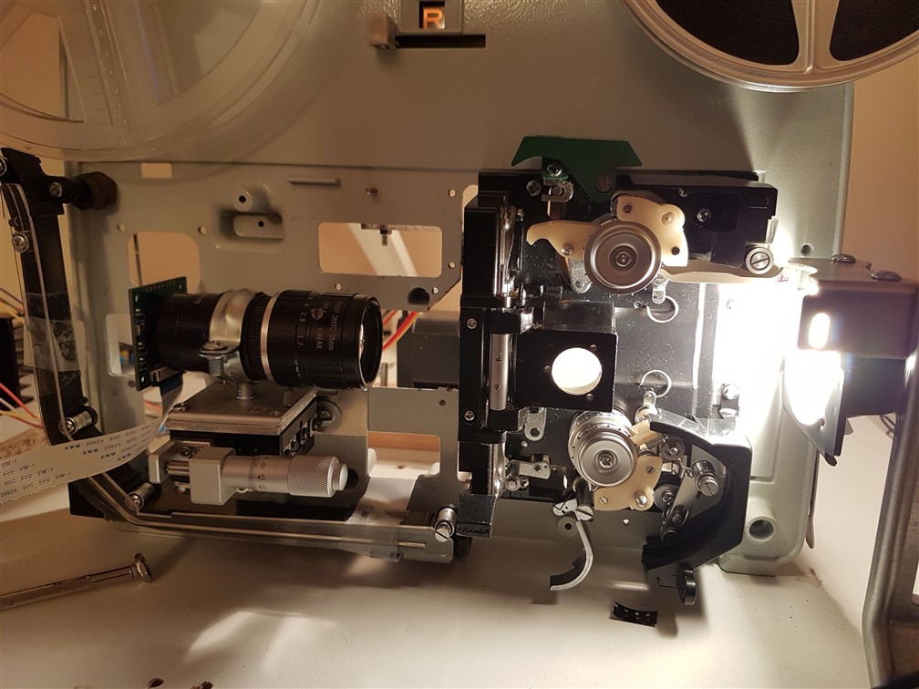 エルモ社GP映写機改造型