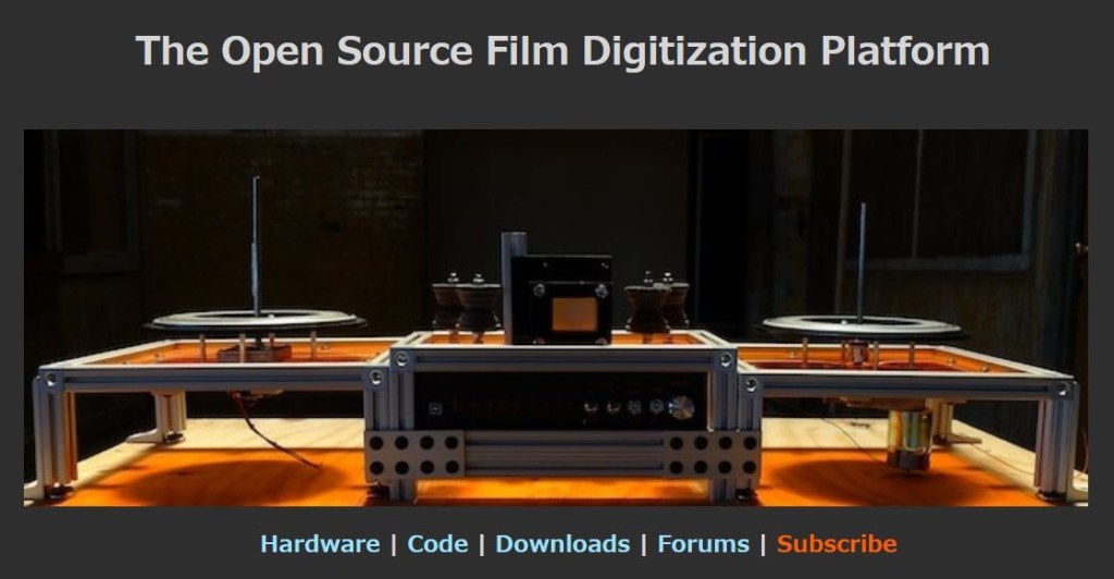 完全自作派テレシネシステム、キノグラフ