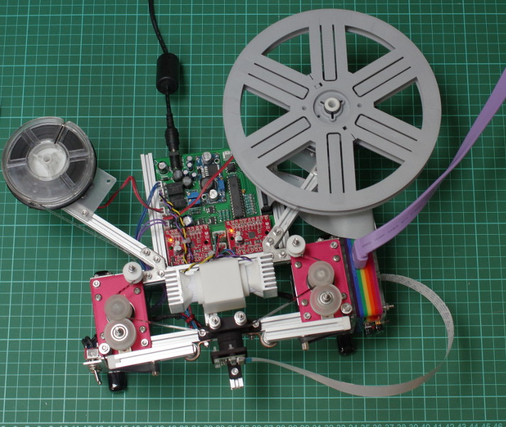 「ラズパイ・テレシネ」プロジェクト