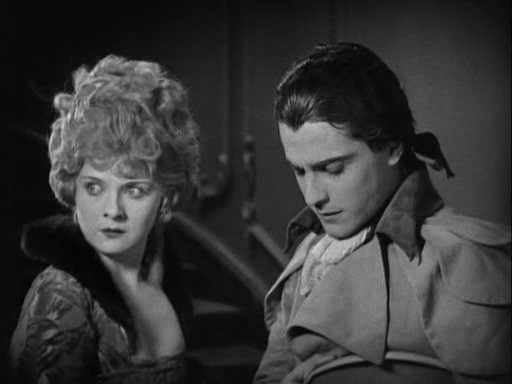 Alice Terry & Ramon Novarro in Scaramouche