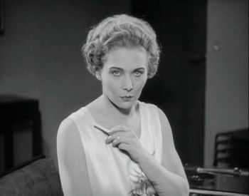 Gerda Maurus in Frau im Mond