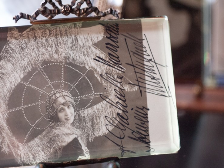 Mistinguett Autographed Postcard