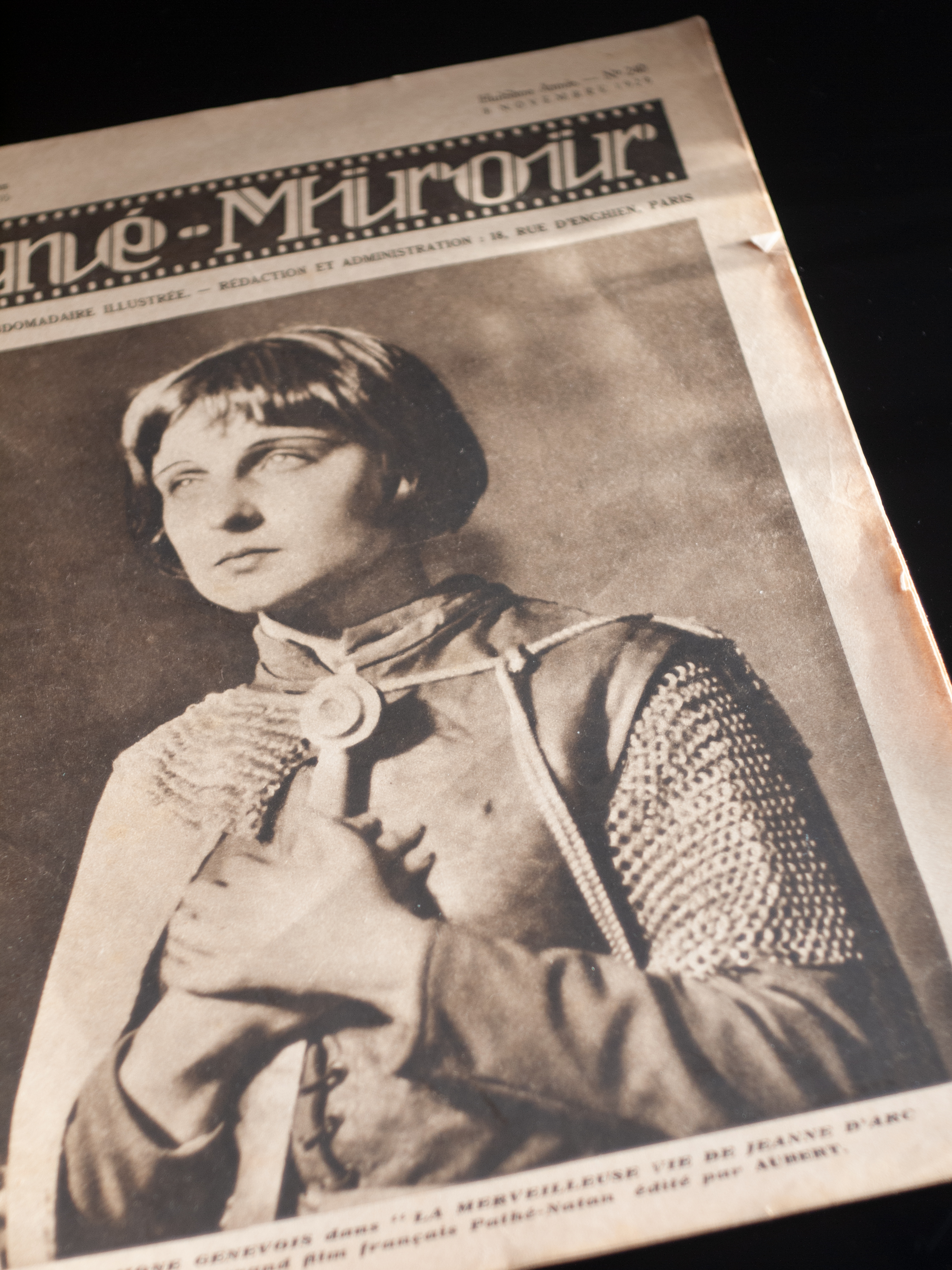 Ciné-miroir No 240 (8 novembre 1929) couverture