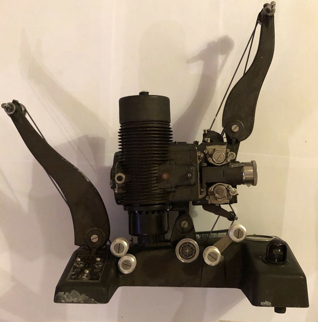 B&H Filmo 129D silent projector (late 1930s)
