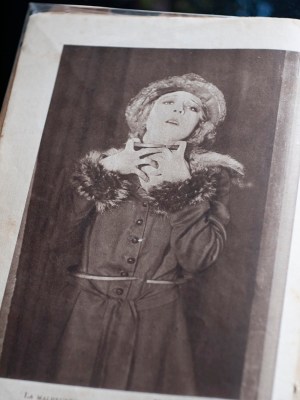 1919-20 The Invisible Hand (Vitagraph) French Novelisation