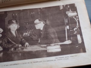 1919-20 The Invisible Hand (Vitagraph) French Novelisation