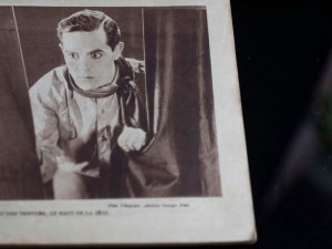 1919-20 The Invisible Hand (Vitagraph) French Novelisation