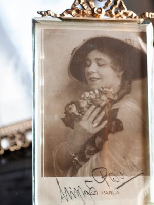 Mitzi Parla Autographed Postcard-1