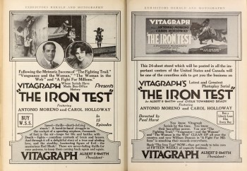 The Iron Test in 1918 Exhibitors Herald Sep-Dec Issue