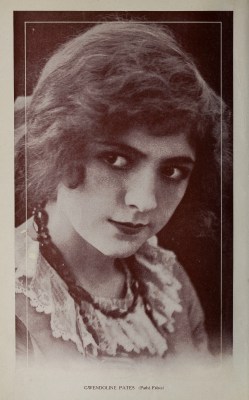 Gwendoline Pates from 1913 Motion Picture Story Magazine January Issue