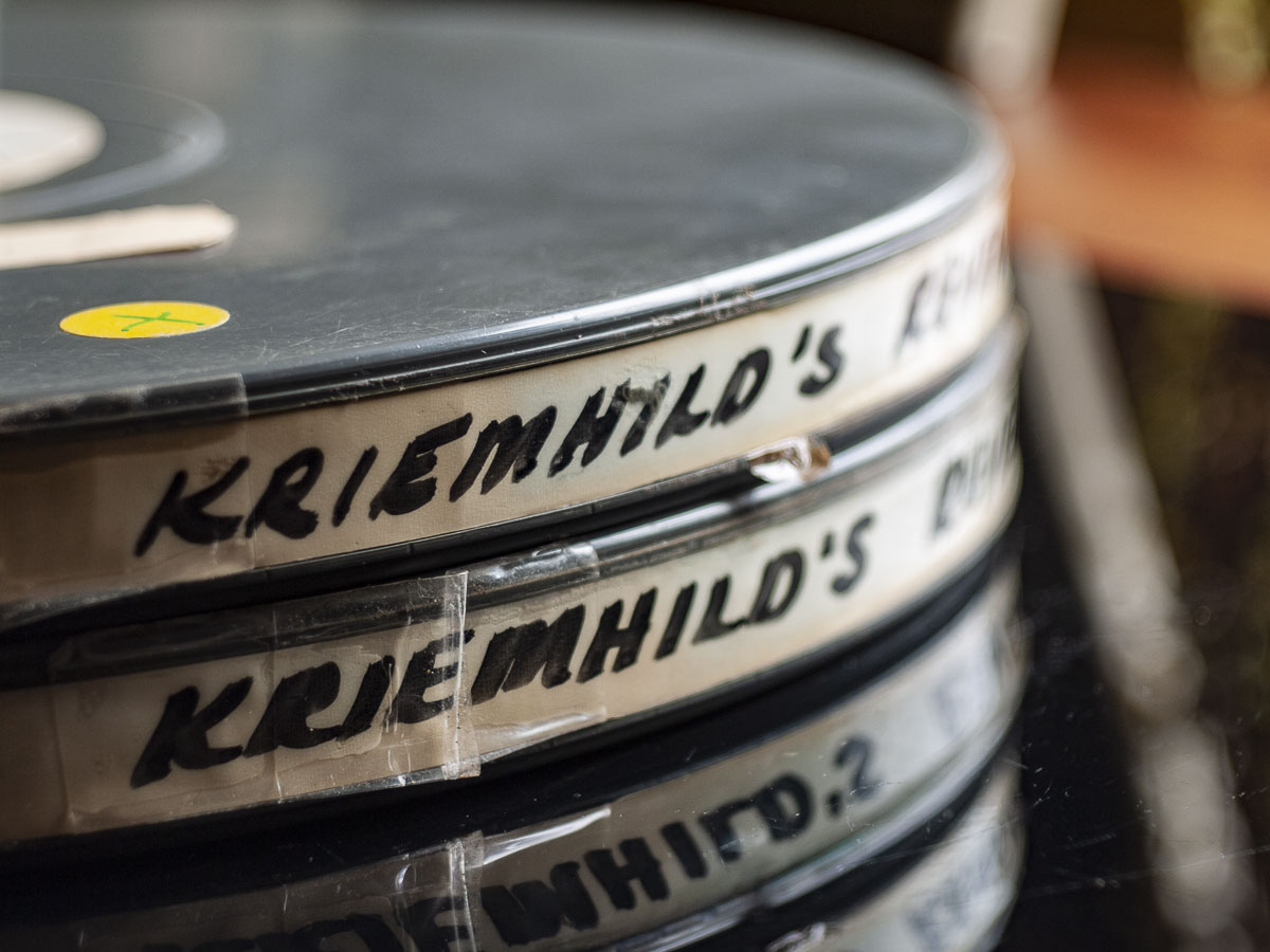 1924 – 16mm 『ニーベルンゲン第2部：クリームヒルトの復讐