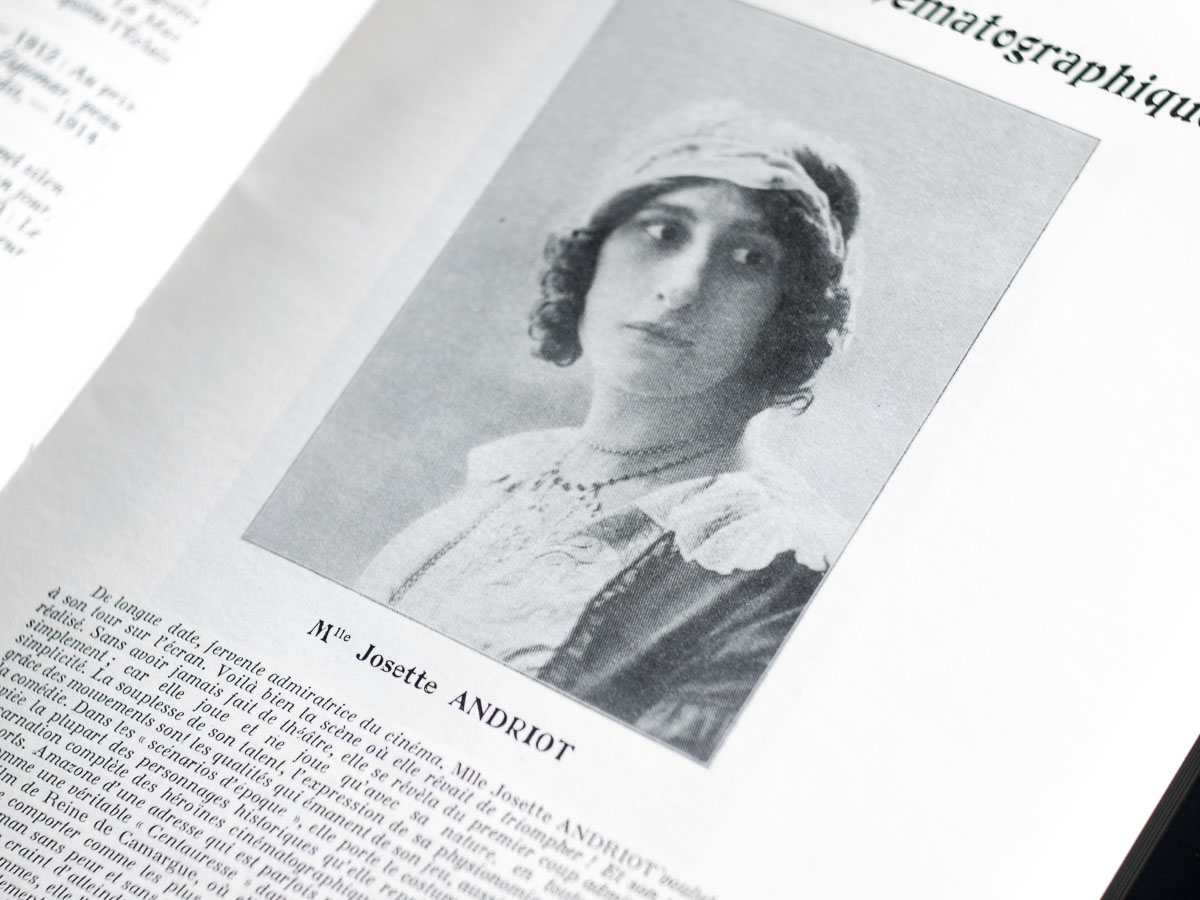 1992 – 『1895』誌 第12号 特集：エクレール撮影所 1907-1918（仏映画