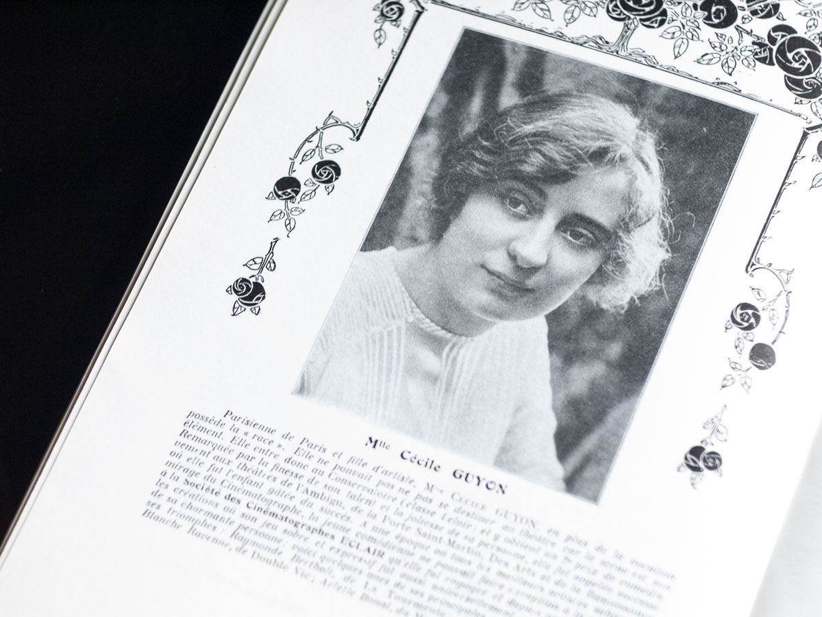 1992 – 『1895』誌 第12号 特集：エクレール撮影所 1907-1918（仏映画