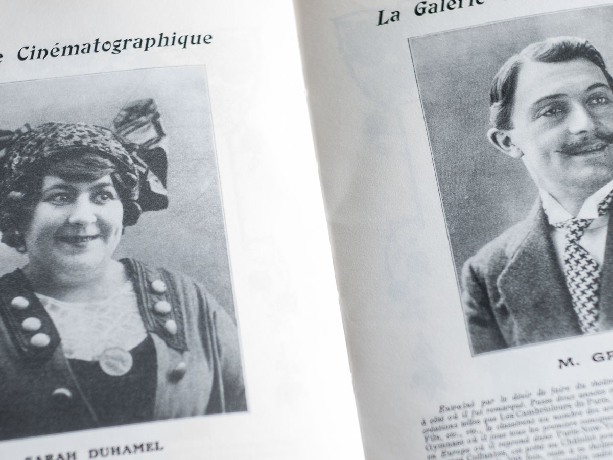 1992 – 『1895』誌 第12号 特集：エクレール撮影所 1907-1918（仏映画