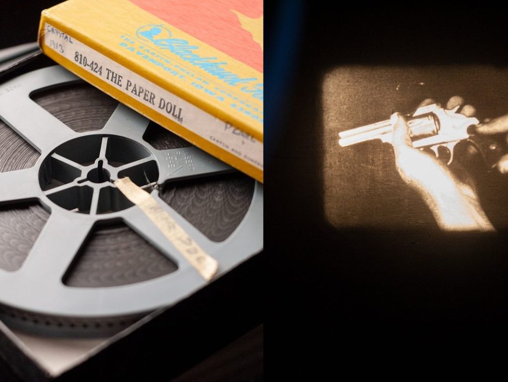 1913 Pearl White in Paper Doll