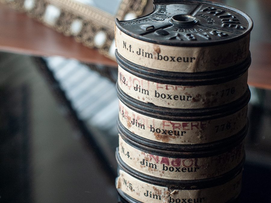 1923 - Jim Bougne, boxeur (FR Pathe 776)