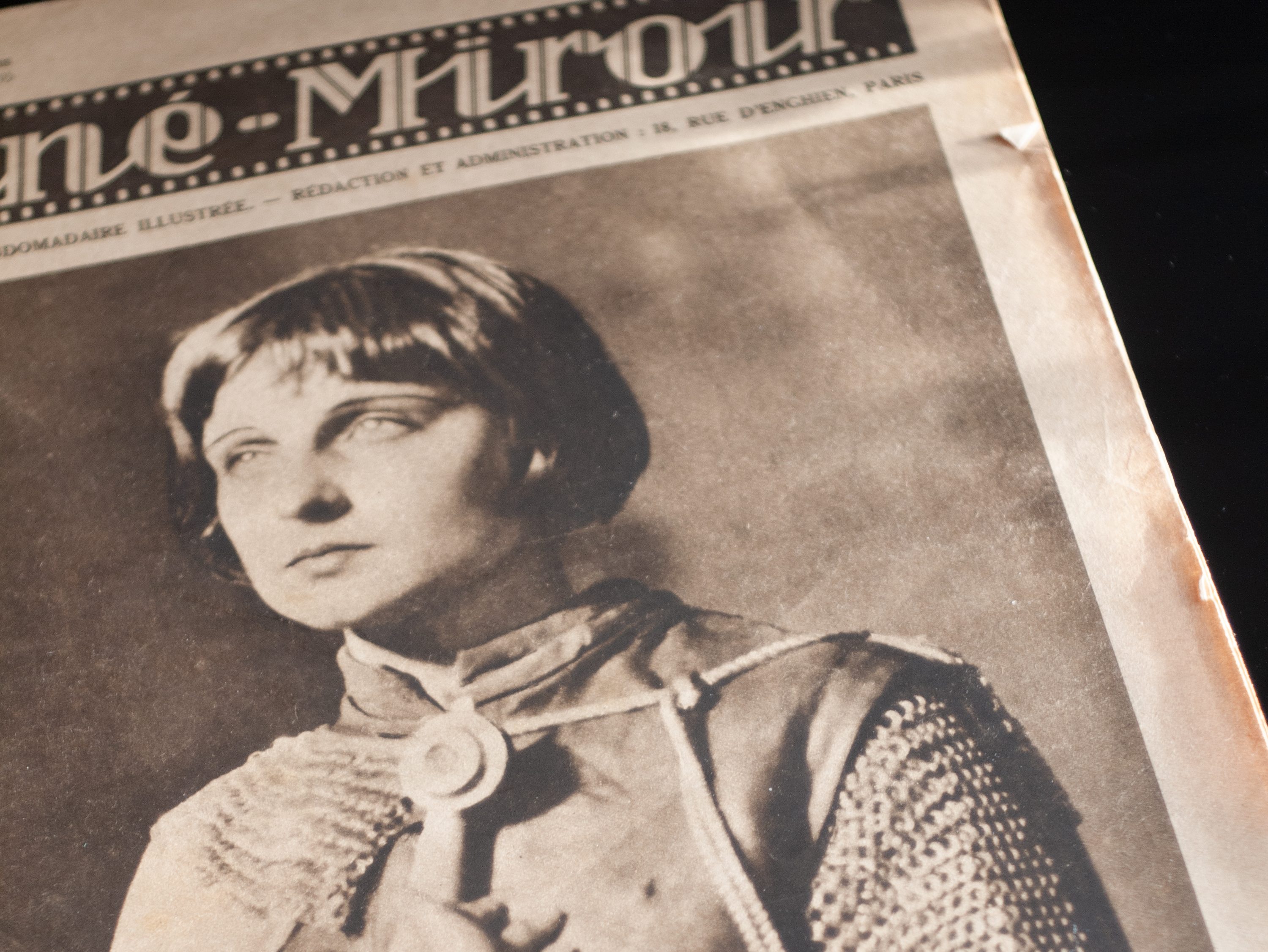 Ciné-miroir No 240 (8 novembre 1929) couverture