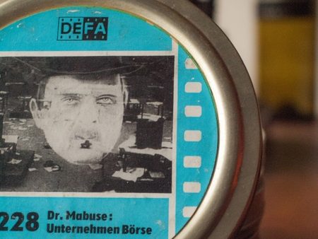 1922 - Dr. Mabuse 01