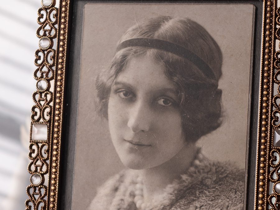 Stacia Napierkowska c1910 Cabinet Photo (Reutlinger, Paris)