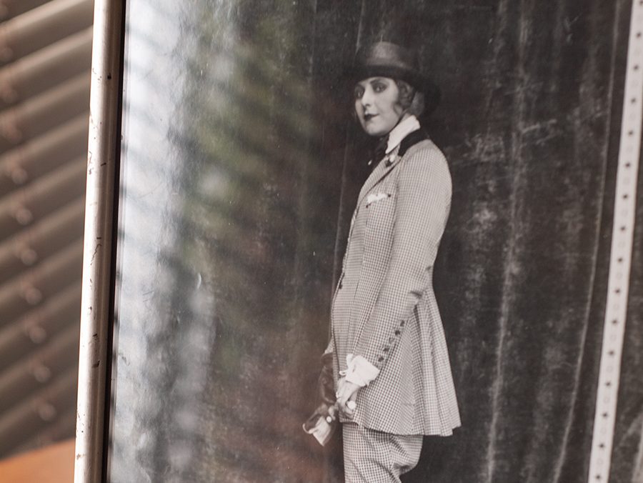 Pearl White Inscribed Photo